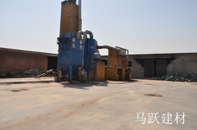 馬躍建材清明節(jié)假日期間開(kāi)展工廠(chǎng)地面硬化，工廠(chǎng)綠化工作